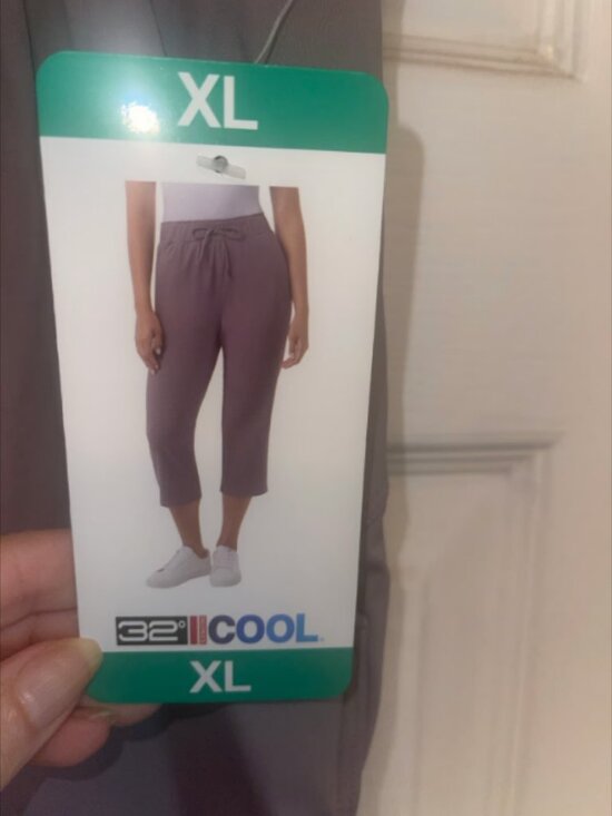 32 Degrees Pants - 32 Degrees Women’s Pants XL Brown NWT  - B120